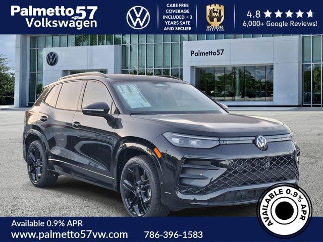 New 2026 Volkswagen Tiguan 2.0T SE R-Line Black