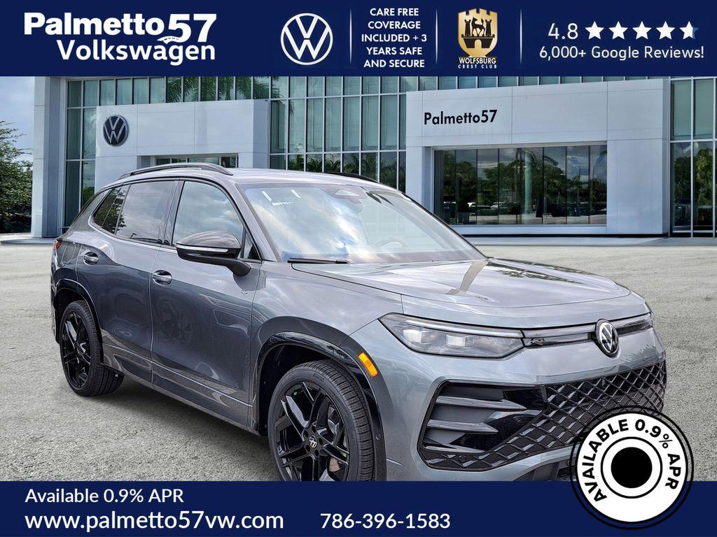 New 2026 Volkswagen Tiguan 2.0T SE R-Line Black