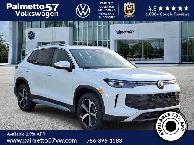 New 2026 Volkswagen Tiguan 2.0T SE