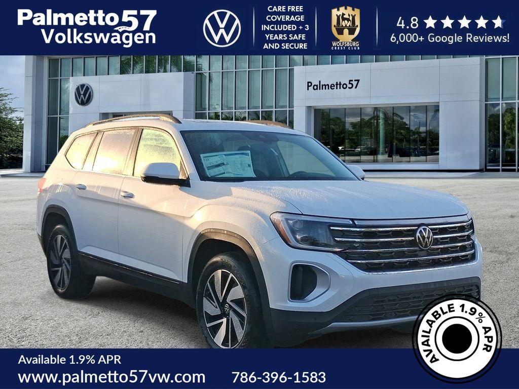 New 2026 Volkswagen Atlas 2.0T SE W/TECHNOLOGY