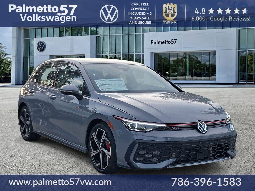 New 2026 Volkswagen Golf GTI 2.0T SE