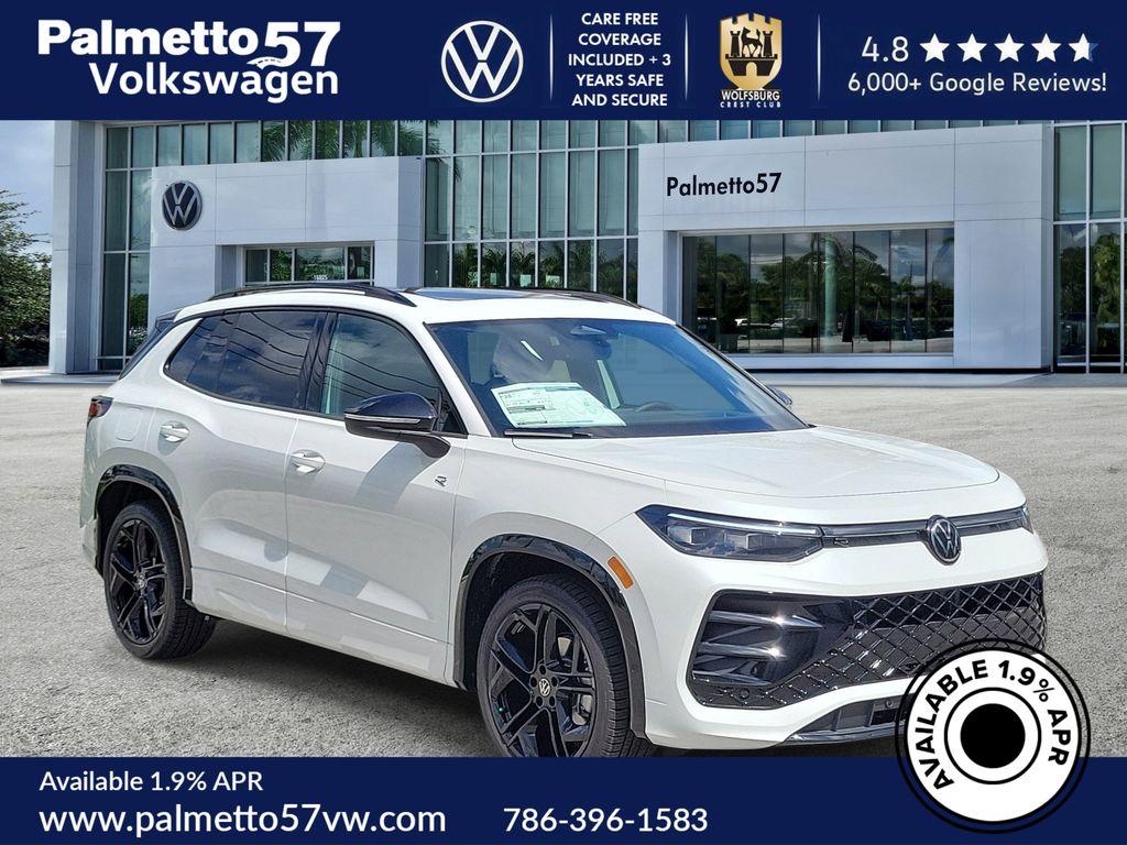 New 2026 Volkswagen Tiguan 2.0T SE R-Line Black