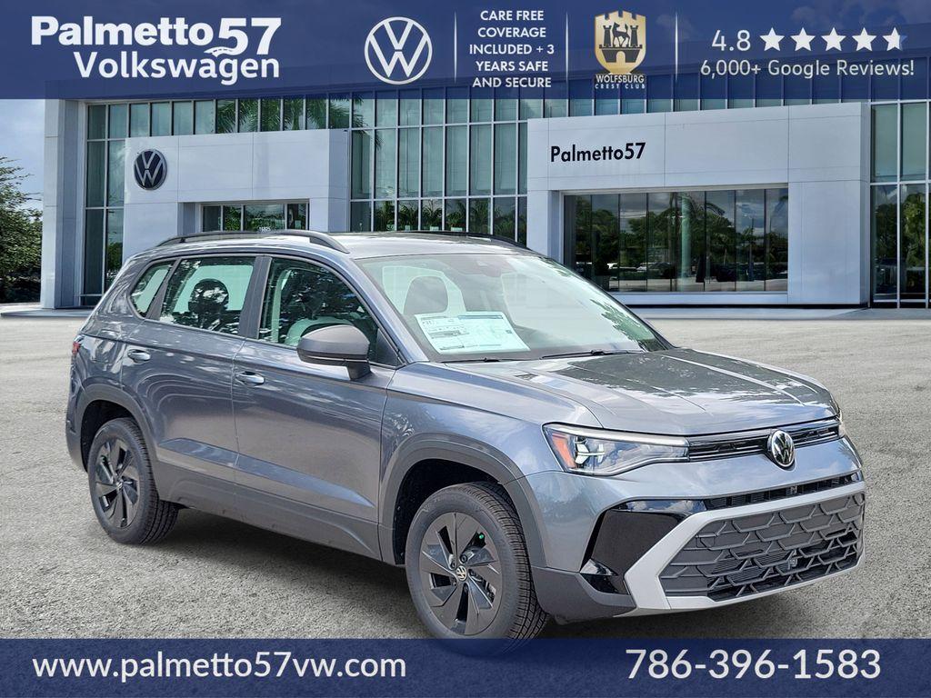 New 2026 Volkswagen Taos 1.5T S