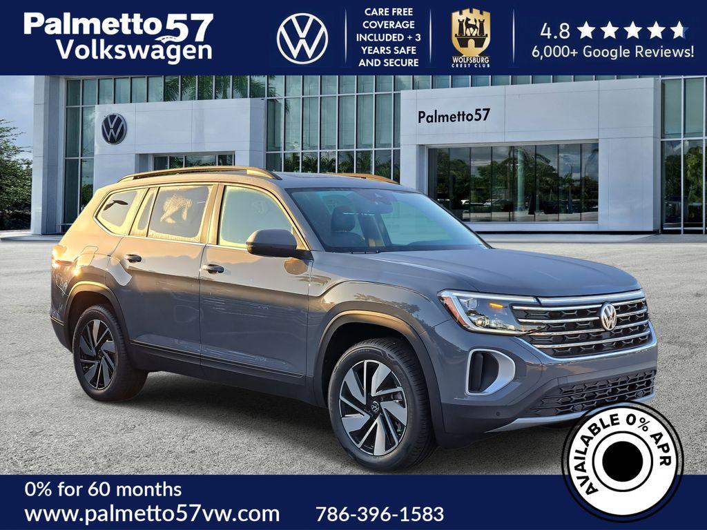 New 2026 Volkswagen Atlas 2.0T SE W/TECHNOLOGY