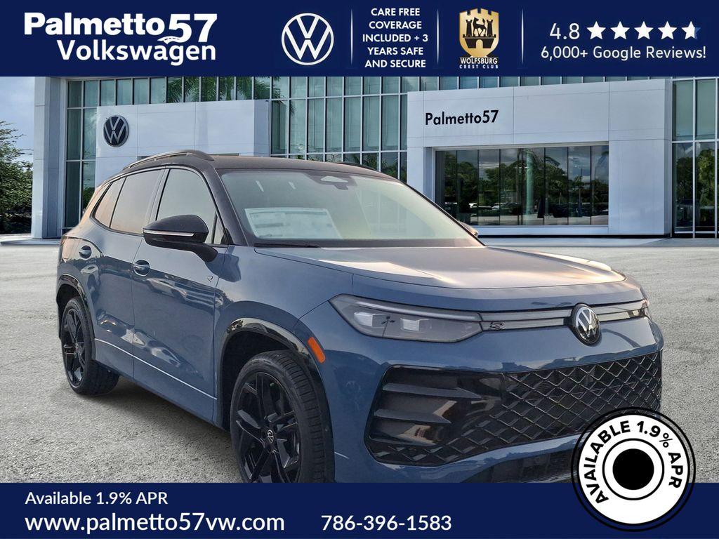 New 2026 Volkswagen Tiguan 2.0T SE R-Line Black