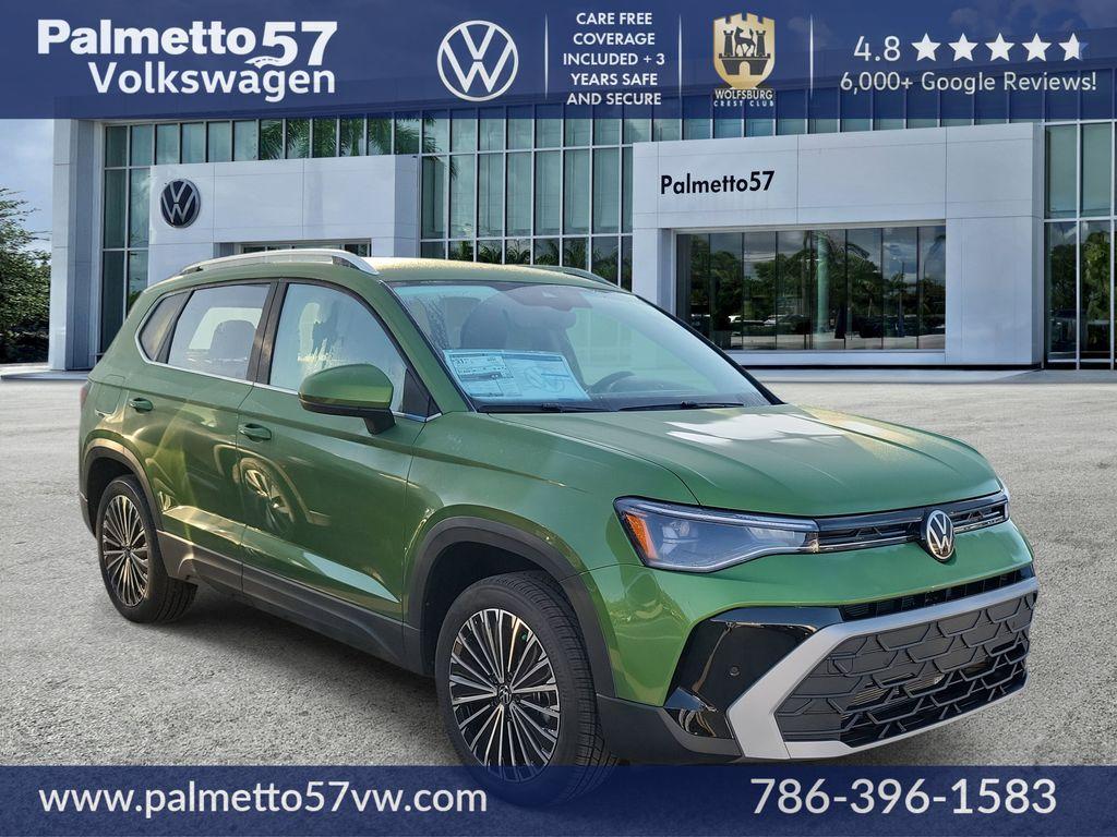 New 2026 Volkswagen Taos 1.5T SE