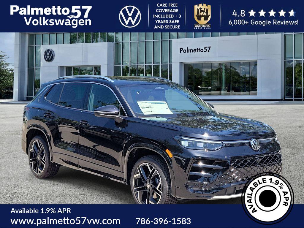 New 2026 Volkswagen Tiguan 2.0T SEL R-Line Turbo
