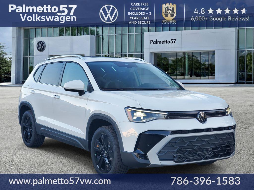 New 2026 Volkswagen Taos 1.5T SE