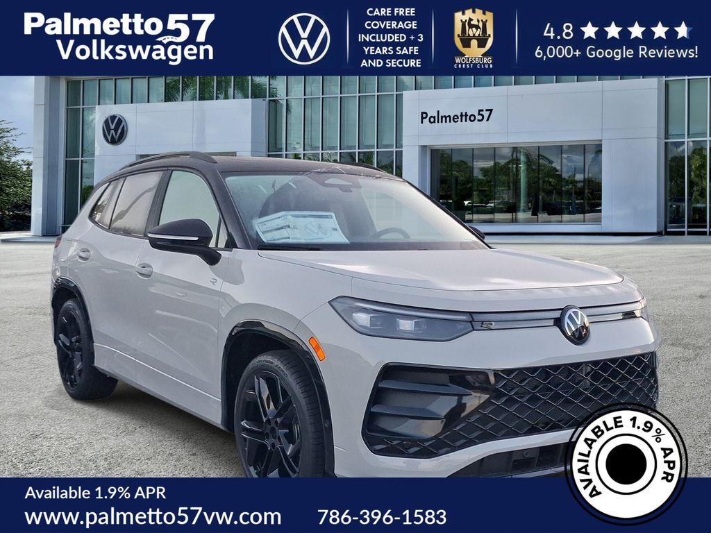New 2026 Volkswagen Tiguan 2.0T SE R-Line Black