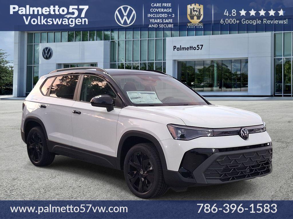 New 2026 Volkswagen Taos 1.5T SE Black
