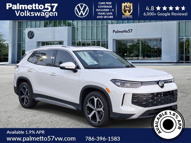 New 2026 Volkswagen Tiguan 2.0T SE