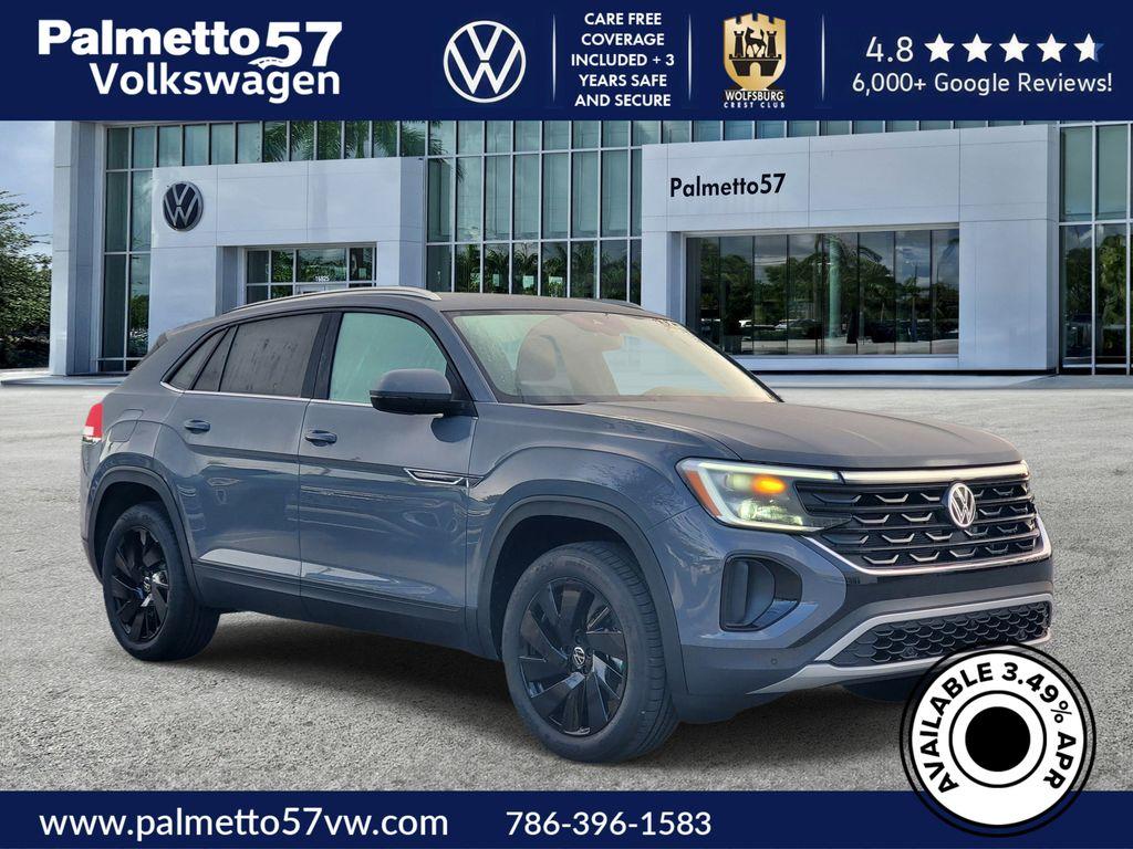 New 2026 Volkswagen Atlas Cross Sport 2.0T SE W/TECHNOLOGY