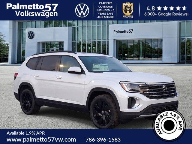New 2026 Volkswagen Atlas 2.0T SE W/TECHNOLOGY