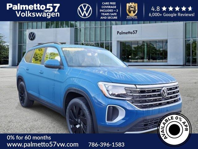 New 2026 Volkswagen Atlas 2.0T SE W/TECHNOLOGY