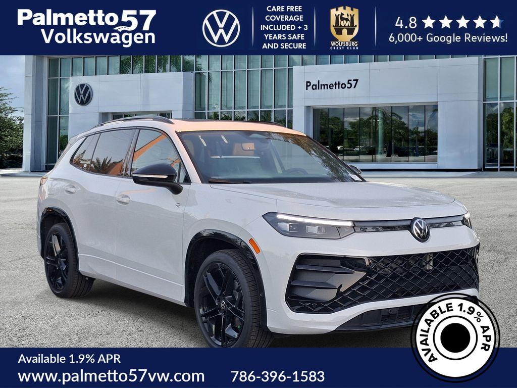 New 2026 Volkswagen Tiguan 2.0T SE R-Line Black