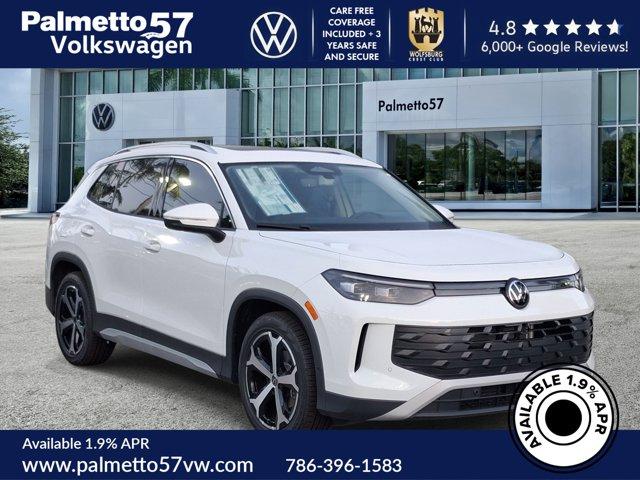 New 2026 Volkswagen Tiguan 2.0T SE