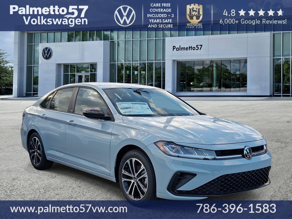 New 2026 Volkswagen Jetta 1.5T Sport