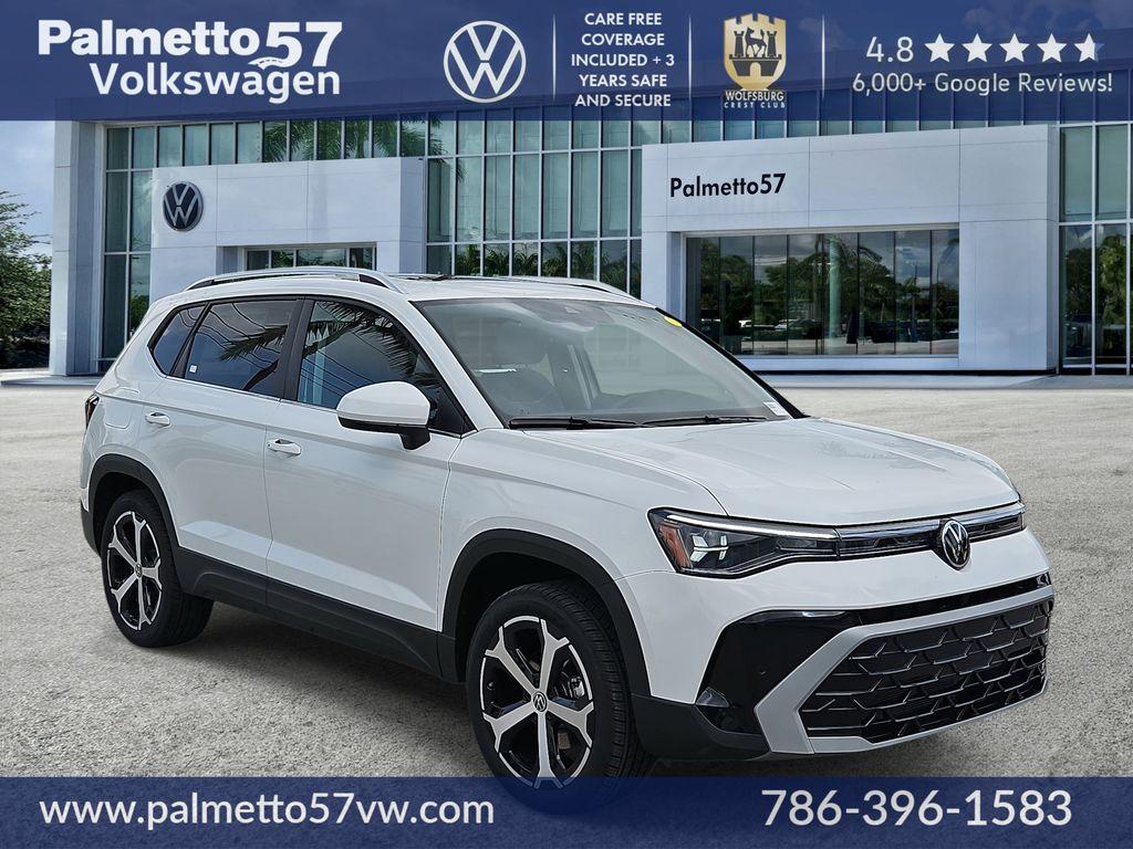 New 2025 Volkswagen Taos 1.5T SEL