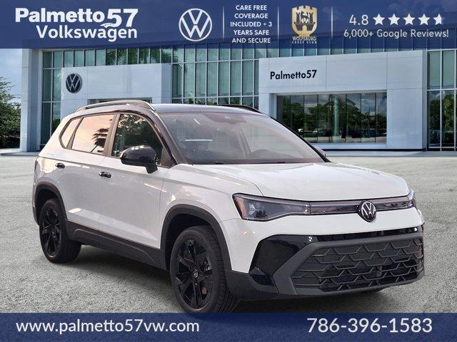 New 2026 Volkswagen Taos 1.5T SE Black