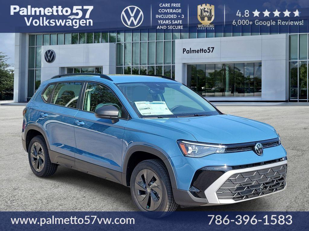 New 2026 Volkswagen Taos 1.5T S