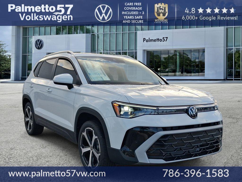 New 2026 Volkswagen Taos 1.5T SEL