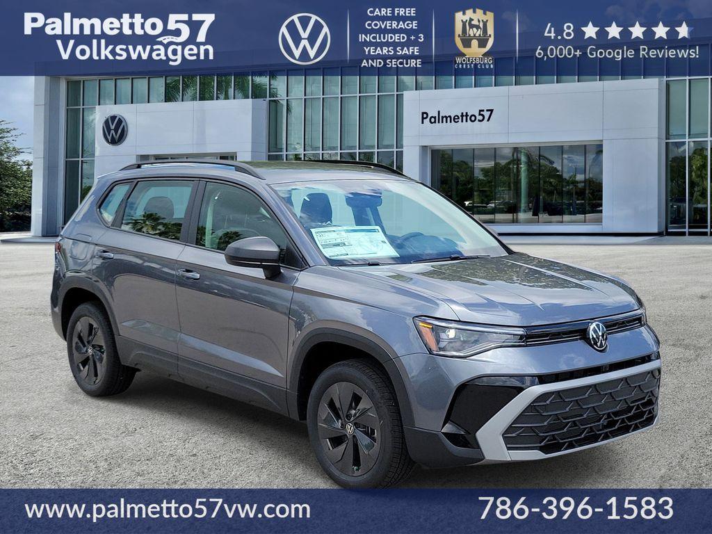 New 2026 Volkswagen Taos 1.5T S