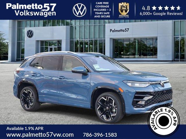 New 2026 Volkswagen Tiguan 2.0T SEL R-Line Turbo