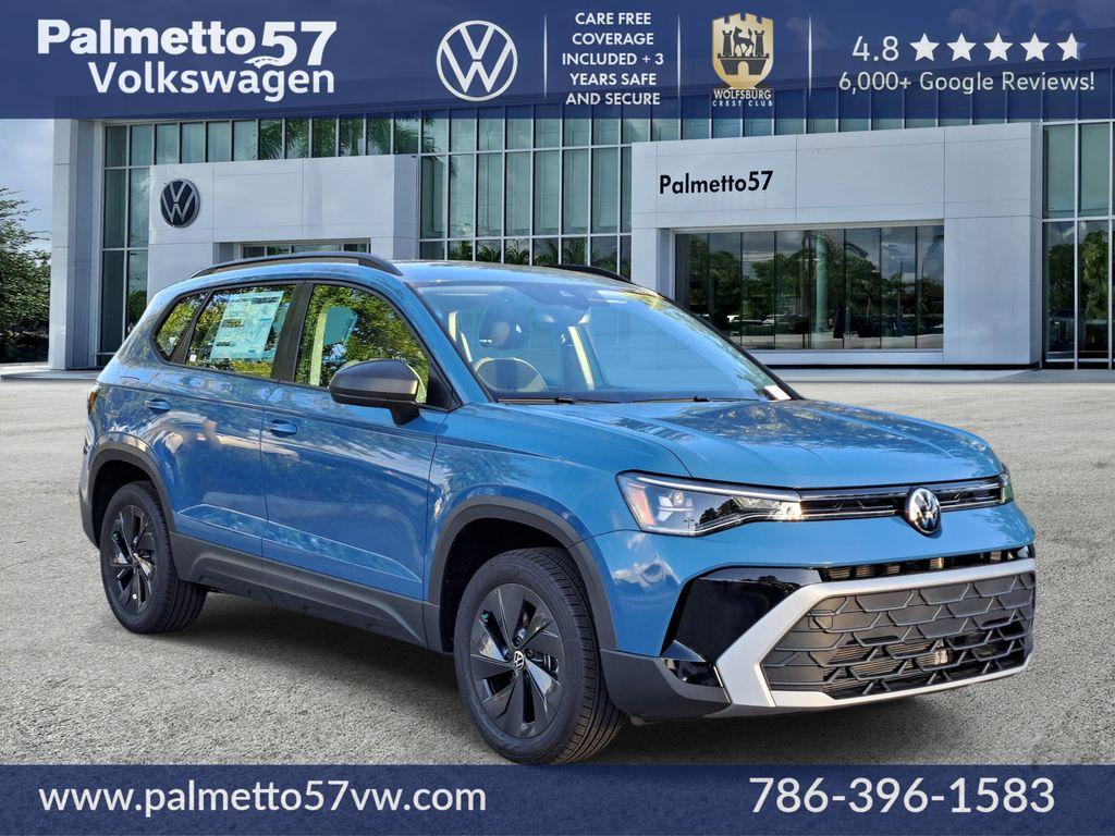 New 2026 Volkswagen Taos 1.5T S
