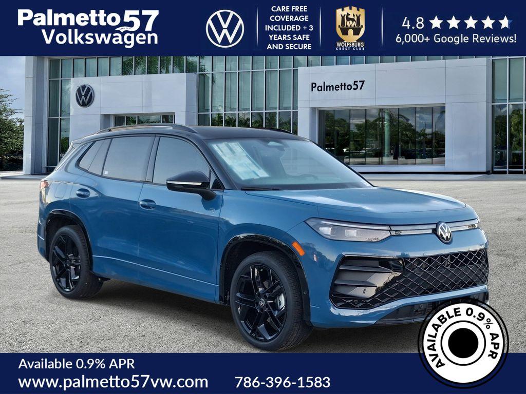 New 2026 Volkswagen Tiguan 2.0T SE R-Line Black