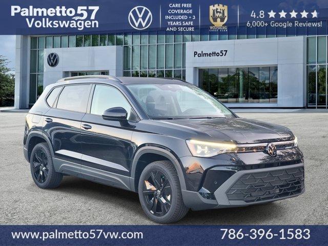 New 2026 Volkswagen Taos 1.5T SE Black