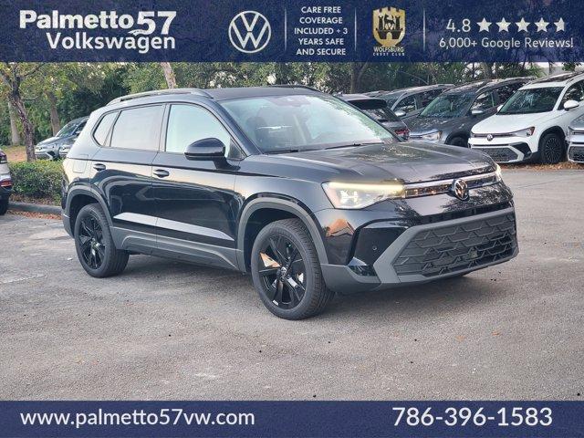 New 2026 Volkswagen Taos 1.5T SE Black