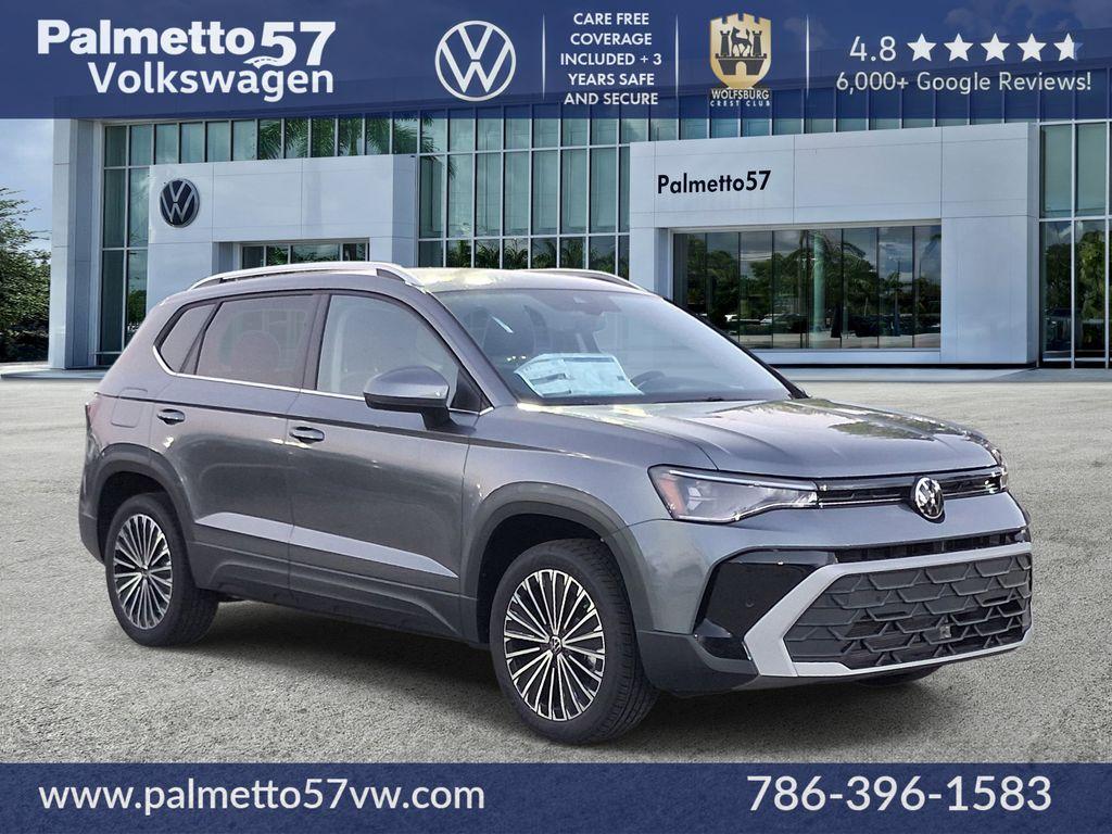 New 2026 Volkswagen Taos 1.5T SE