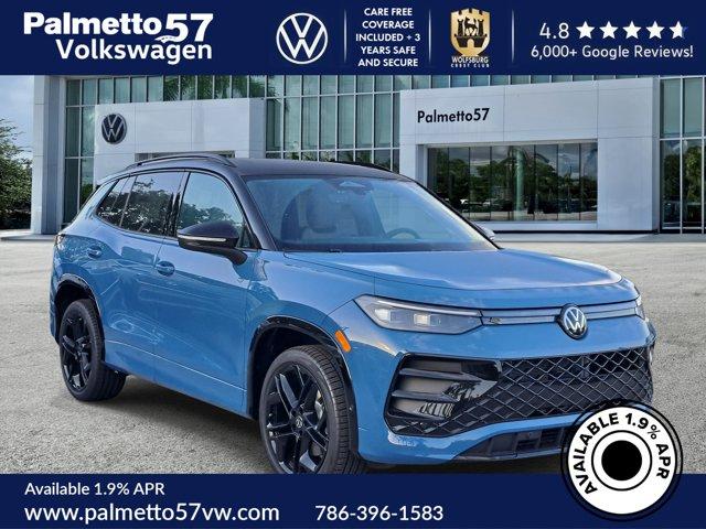 New 2026 Volkswagen Tiguan 2.0T SE R-Line Black