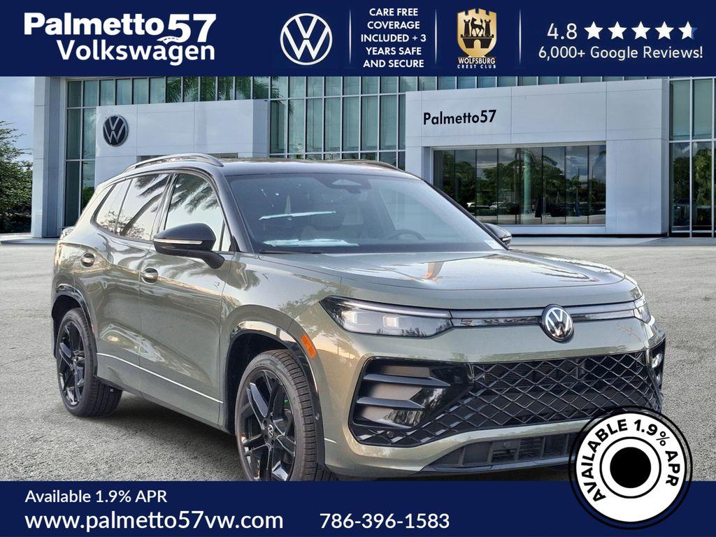 New 2026 Volkswagen Tiguan 2.0T SE R-Line Black