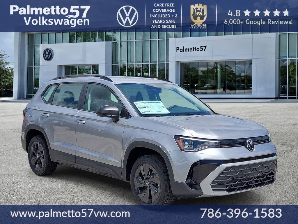 New 2026 Volkswagen Taos 1.5T S