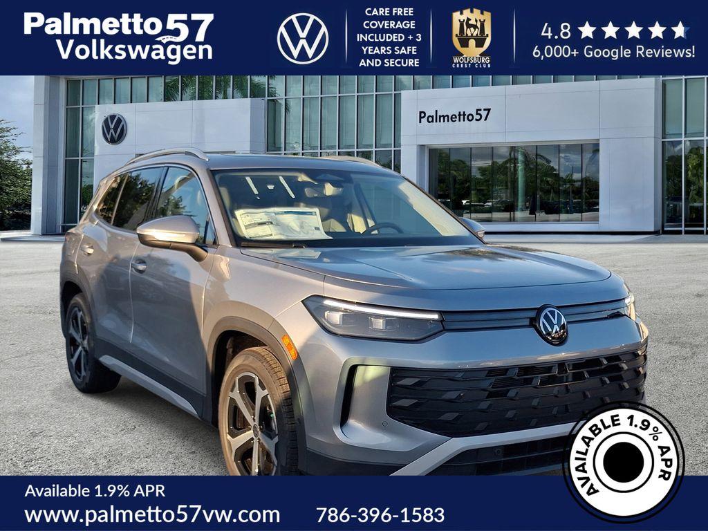 New 2026 Volkswagen Tiguan 2.0T SE