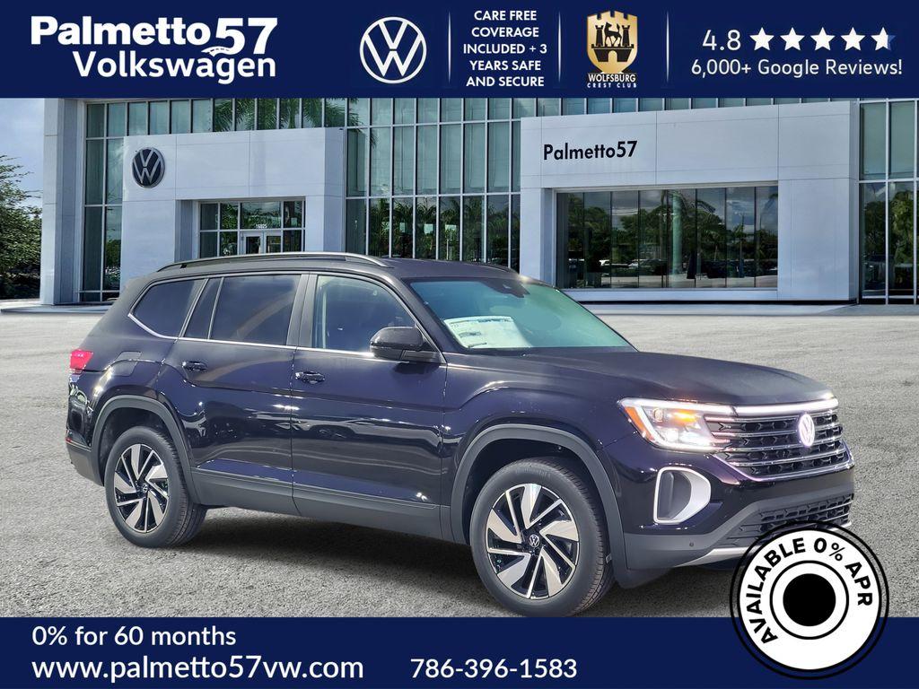 New 2026 Volkswagen Atlas 2.0T SE W/TECHNOLOGY