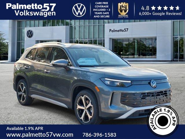 New 2026 Volkswagen Tiguan 2.0T SE
