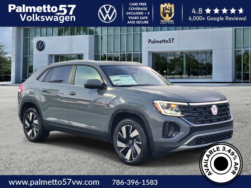 New 2026 Volkswagen Atlas Cross Sport 2.0T SE W/TECHNOLOGY