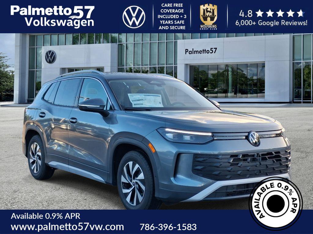 New 2026 Volkswagen Tiguan 2.0T S