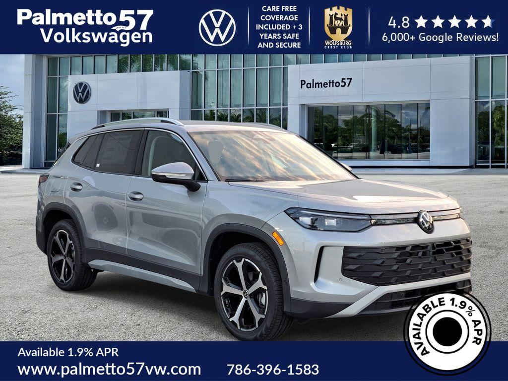 New 2026 Volkswagen Tiguan 2.0T SE