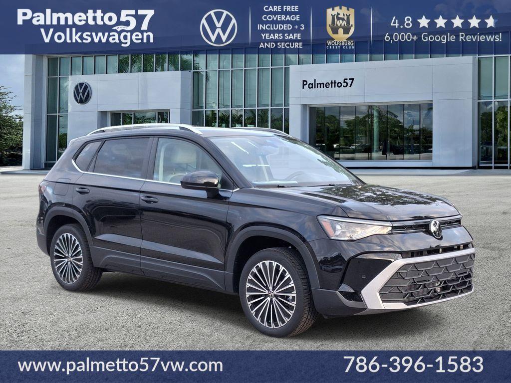 New 2026 Volkswagen Taos 1.5T SE