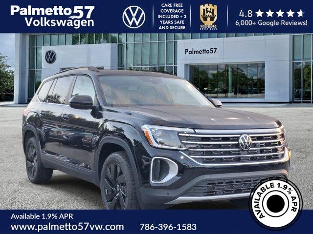 New 2026 Volkswagen Atlas 2.0T SE W/TECHNOLOGY