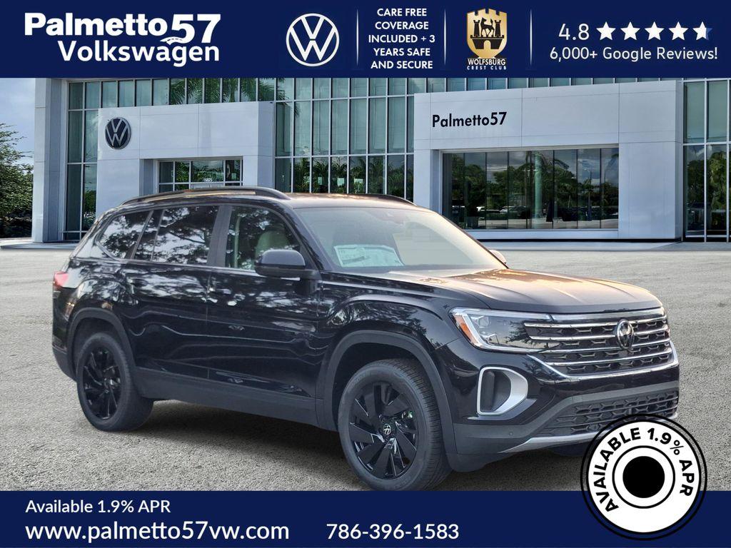 New 2026 Volkswagen Atlas 2.0T SE W/TECHNOLOGY