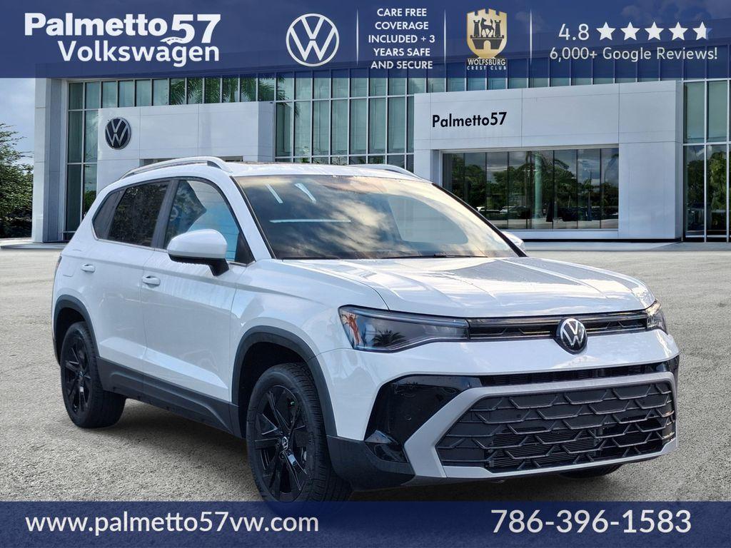 New 2026 Volkswagen Taos 1.5T SE