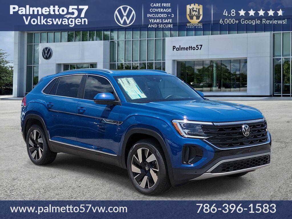 New 2026 Volkswagen Atlas Cross Sport 2.0T SEL