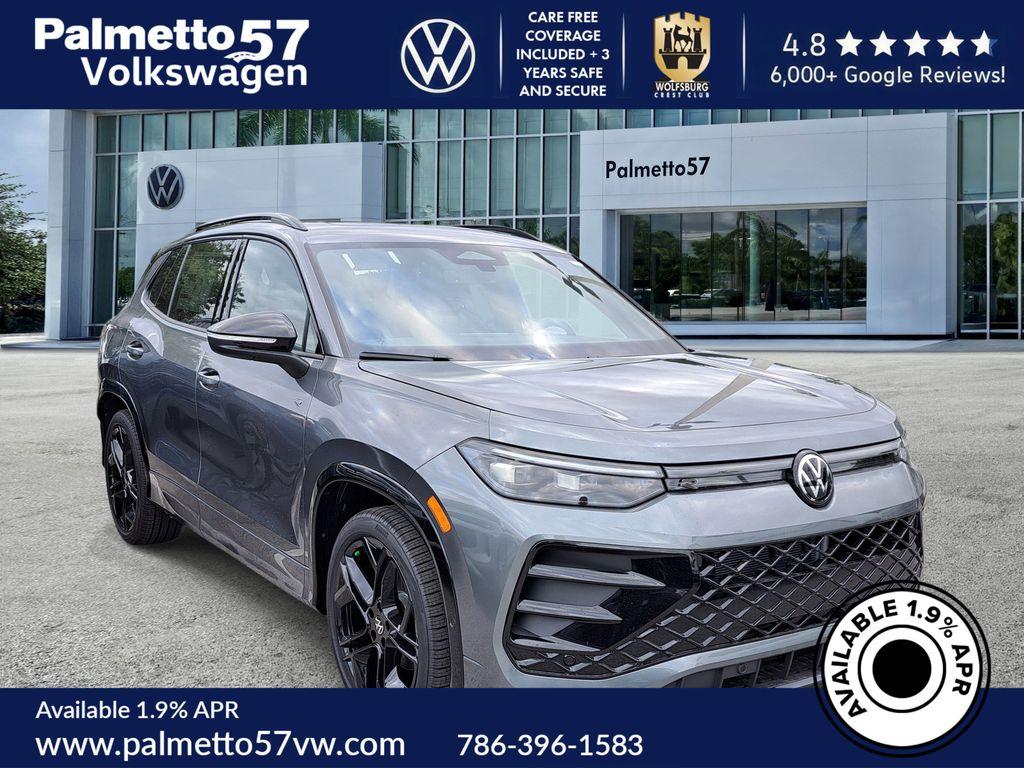 New 2026 Volkswagen Tiguan 2.0T SE R-Line Black