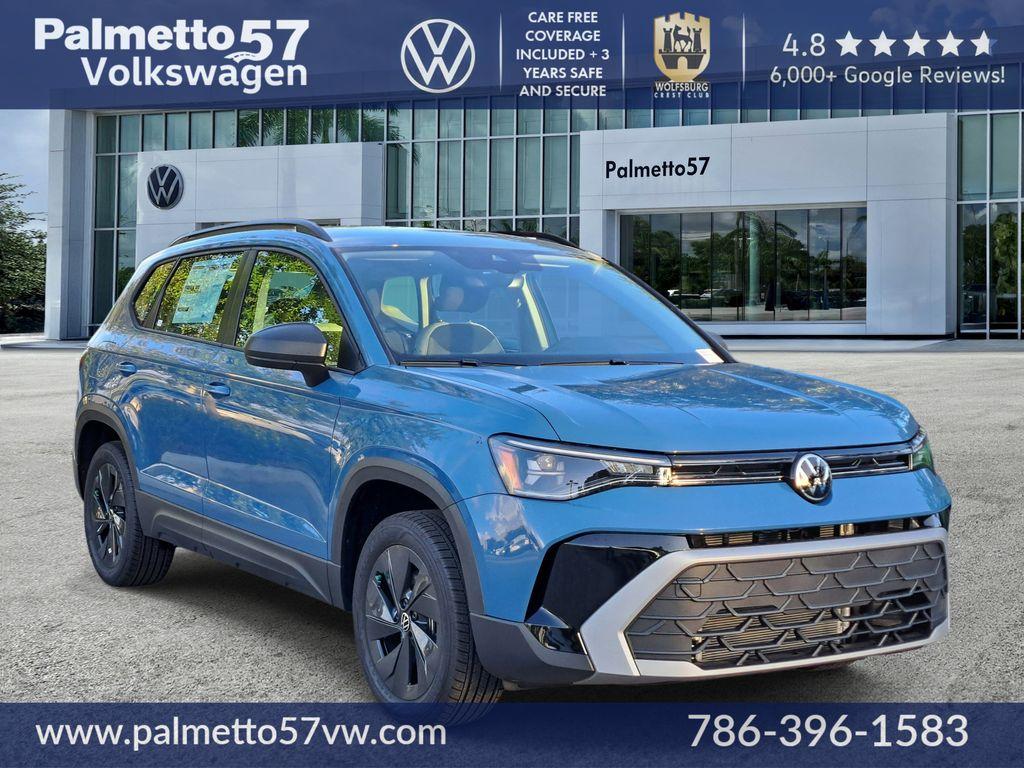New 2026 Volkswagen Taos 1.5T S