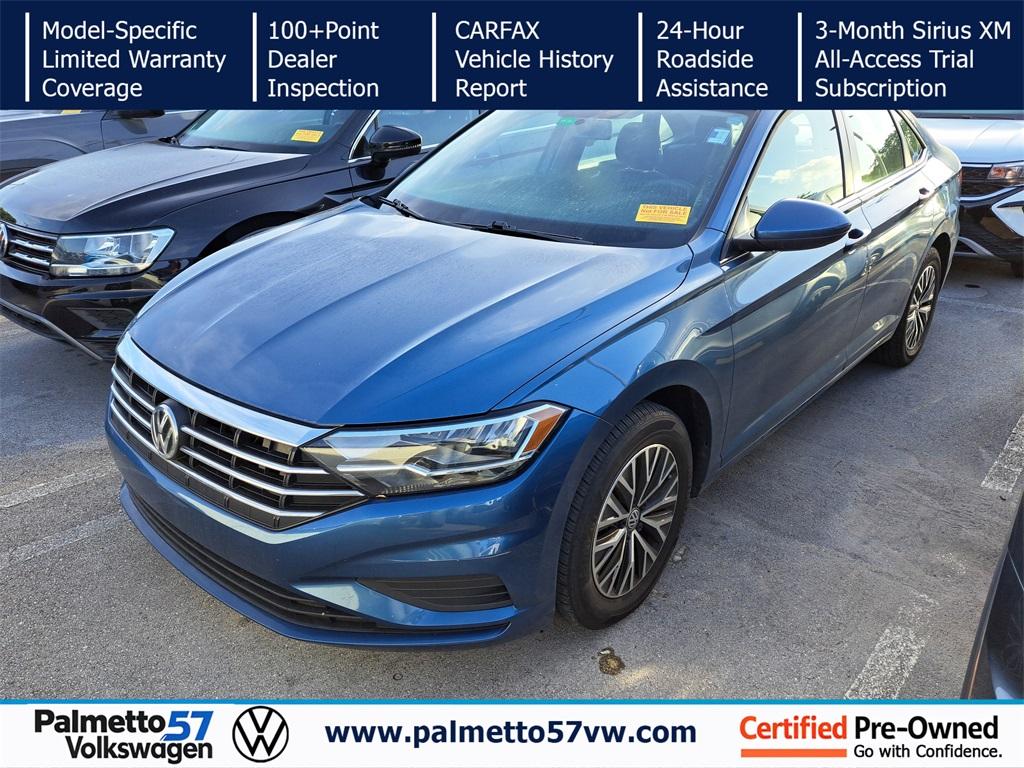 Used 2021 Volkswagen Jetta 1.4T S
