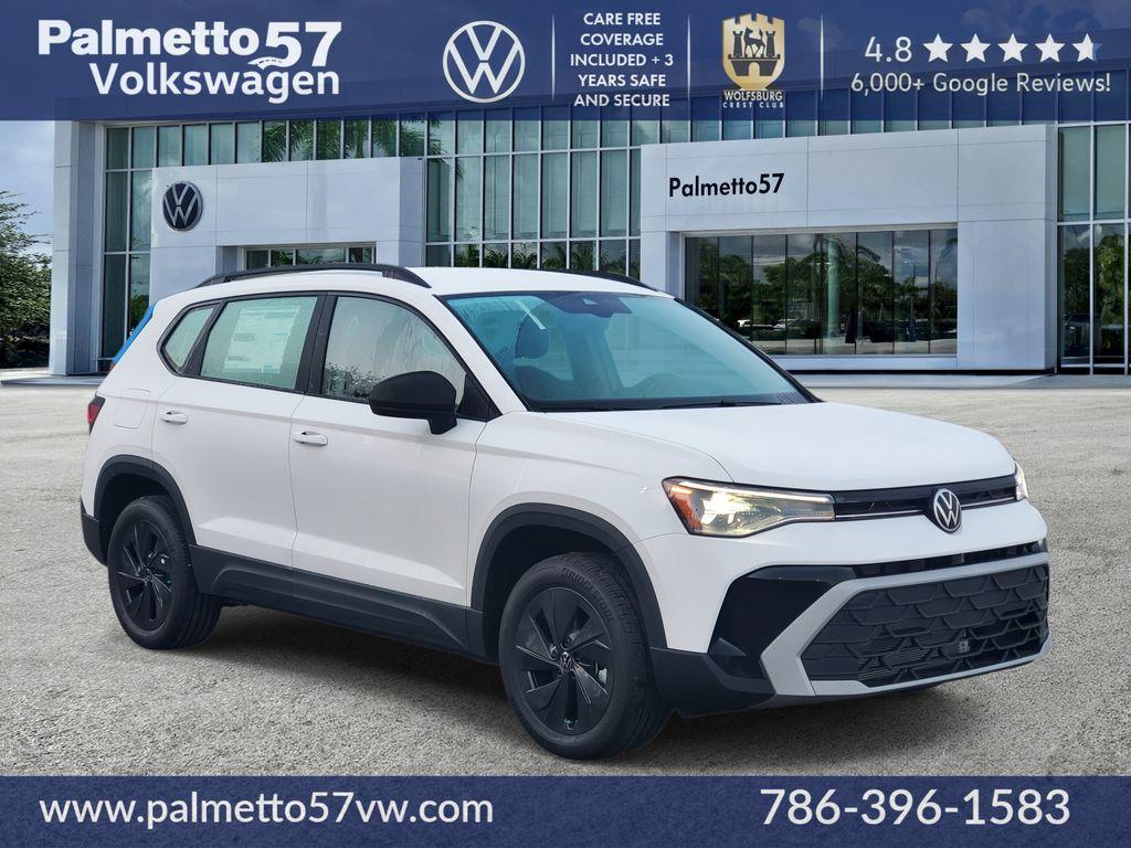 New 2026 Volkswagen Taos 1.5T S